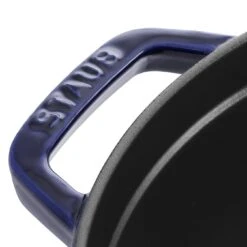 Staub Cocotte Rotonda - 26 Cm, Blu Scuro -Staub in Italia 40510 283 0 6