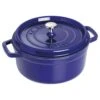 Staub Cocotte Rotonda - 26 Cm, Blu Scuro -Staub in Italia 40510 284 1
