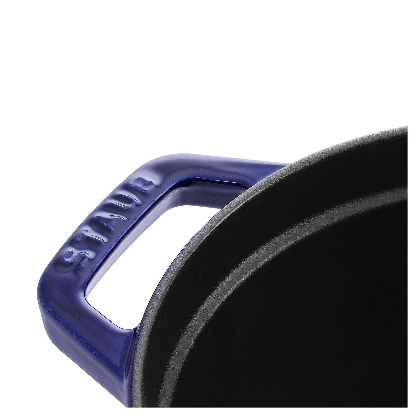 Staub Cocotte Ovale - 31 Cm, Blu Scuro 6 Staub Cocotte Ovale - 31 Cm, Blu Scuro - immagine 4