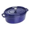 Staub Cocotte Ovale - 31 Cm, Blu Scuro 2 Staub Cocotte Ovale - 31 Cm, Blu Scuro -Staub in Italia 40510 289 1