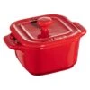 Staub Set Da Cocotte Con Coperchio Quadrata - 2-pz., Ciliegia -Staub in Italia 40511 098 0 2