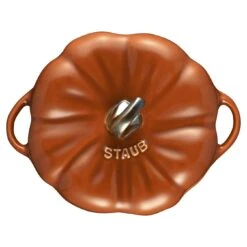 Staub Cocotte Zucca - 12 Cm, Cannella 13 Staub Cocotte Zucca - 12 Cm, Cannella -Staub in Italia 40511 555 0 11