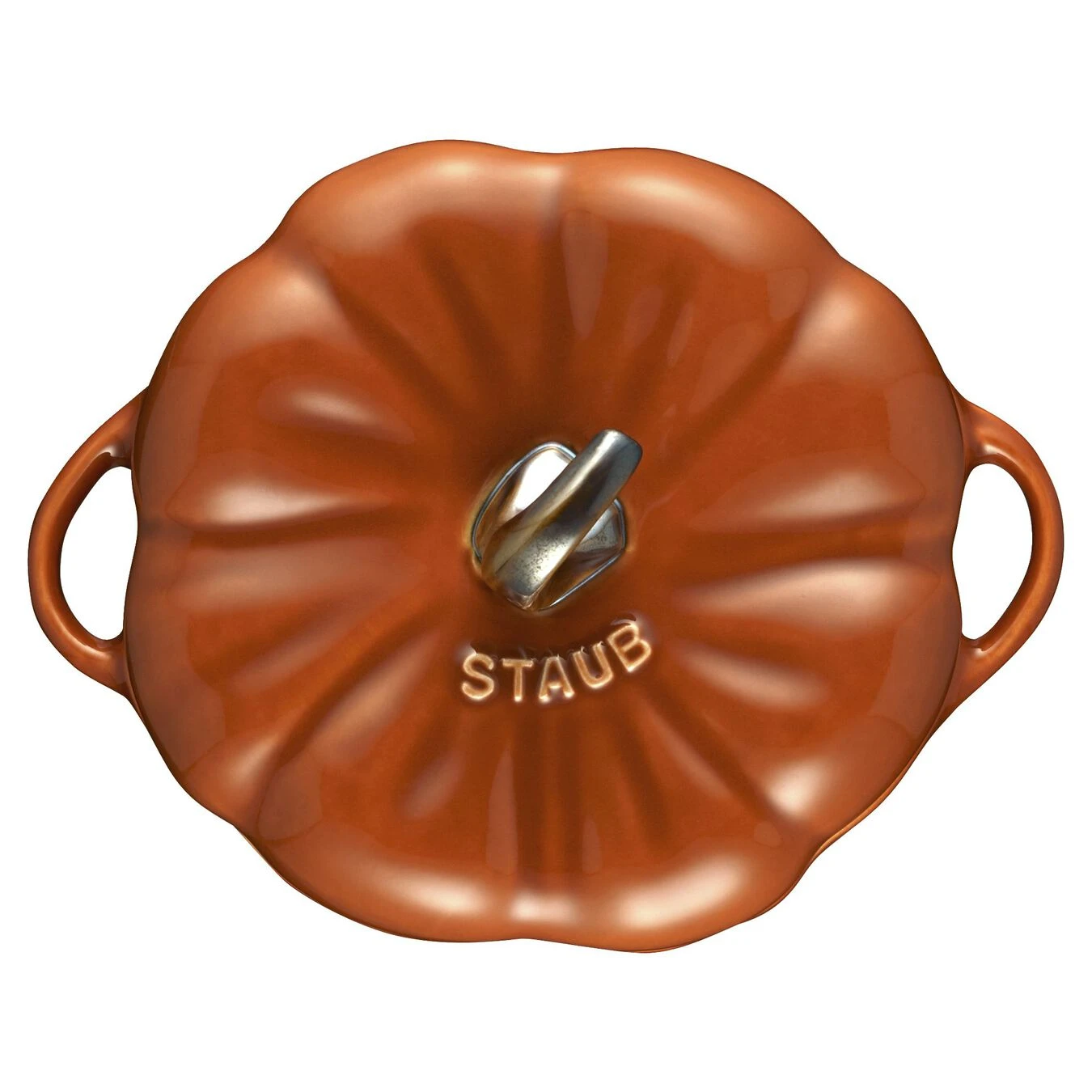 Staub Cocotte Zucca - 12 Cm, Cannella 8 Staub Cocotte Zucca - 12 Cm, Cannella - immagine 6