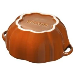 Staub Cocotte Zucca - 12 Cm, Cannella 12 Staub Cocotte Zucca - 12 Cm, Cannella -Staub in Italia 40511 555 0 8