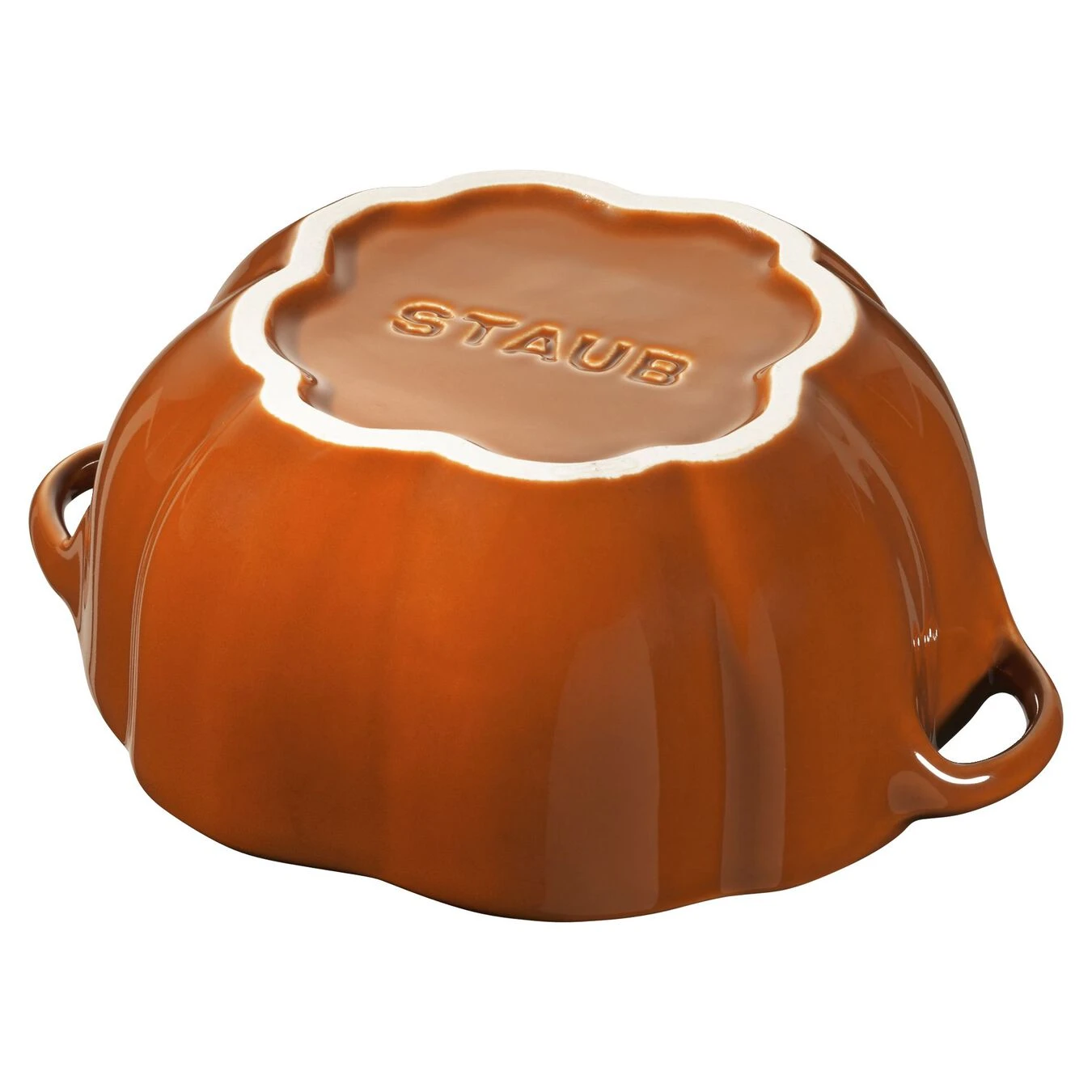 Staub Cocotte Zucca - 12 Cm, Cannella 7 Staub Cocotte Zucca - 12 Cm, Cannella - immagine 5
