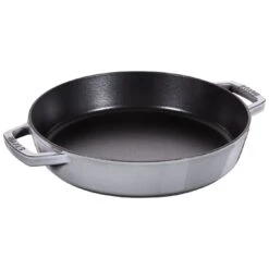 Staub Padella - 26 Cm, Ghisa, Black Matt