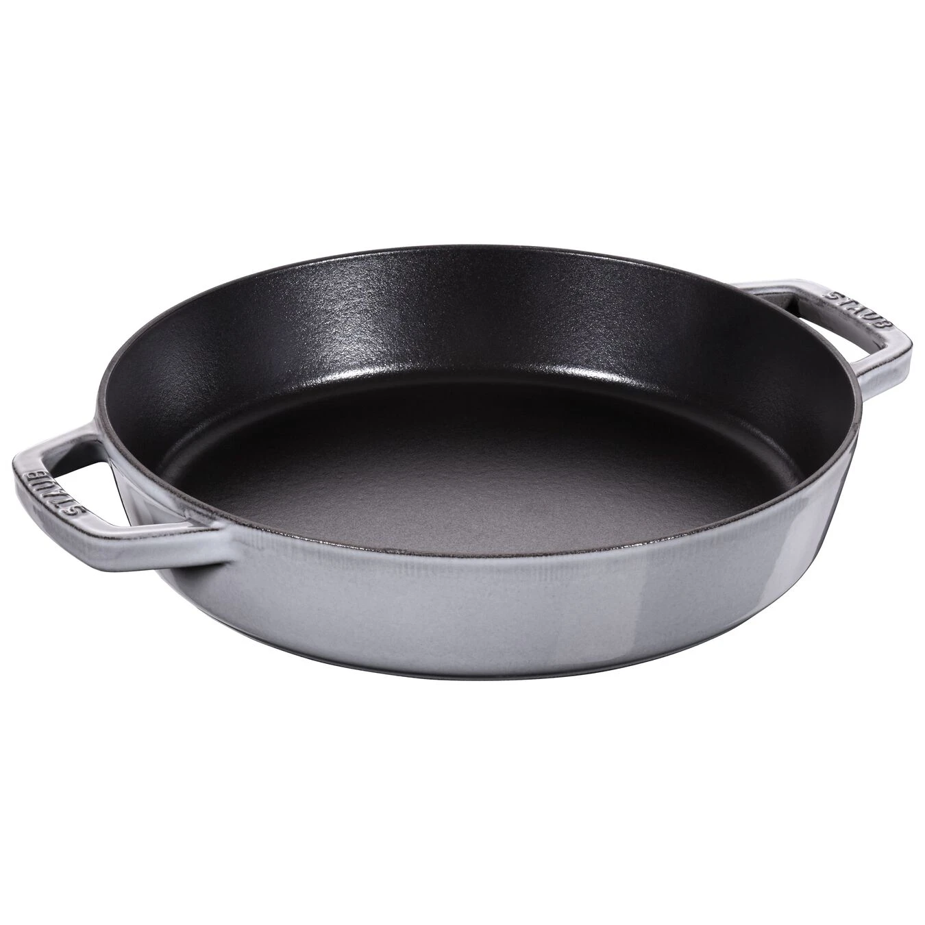 Staub Padella - 26 Cm, Ghisa, Black Matt 3 Staub Padella - 26 Cm, Ghisa, Black Matt
