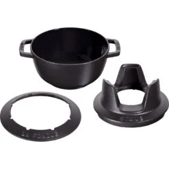 Staub Set Per Fonduta - 10-pz., Ghisa 10 Staub Set Per Fonduta - 10-pz., Ghisa -Staub in Italia 40511 972 0 1