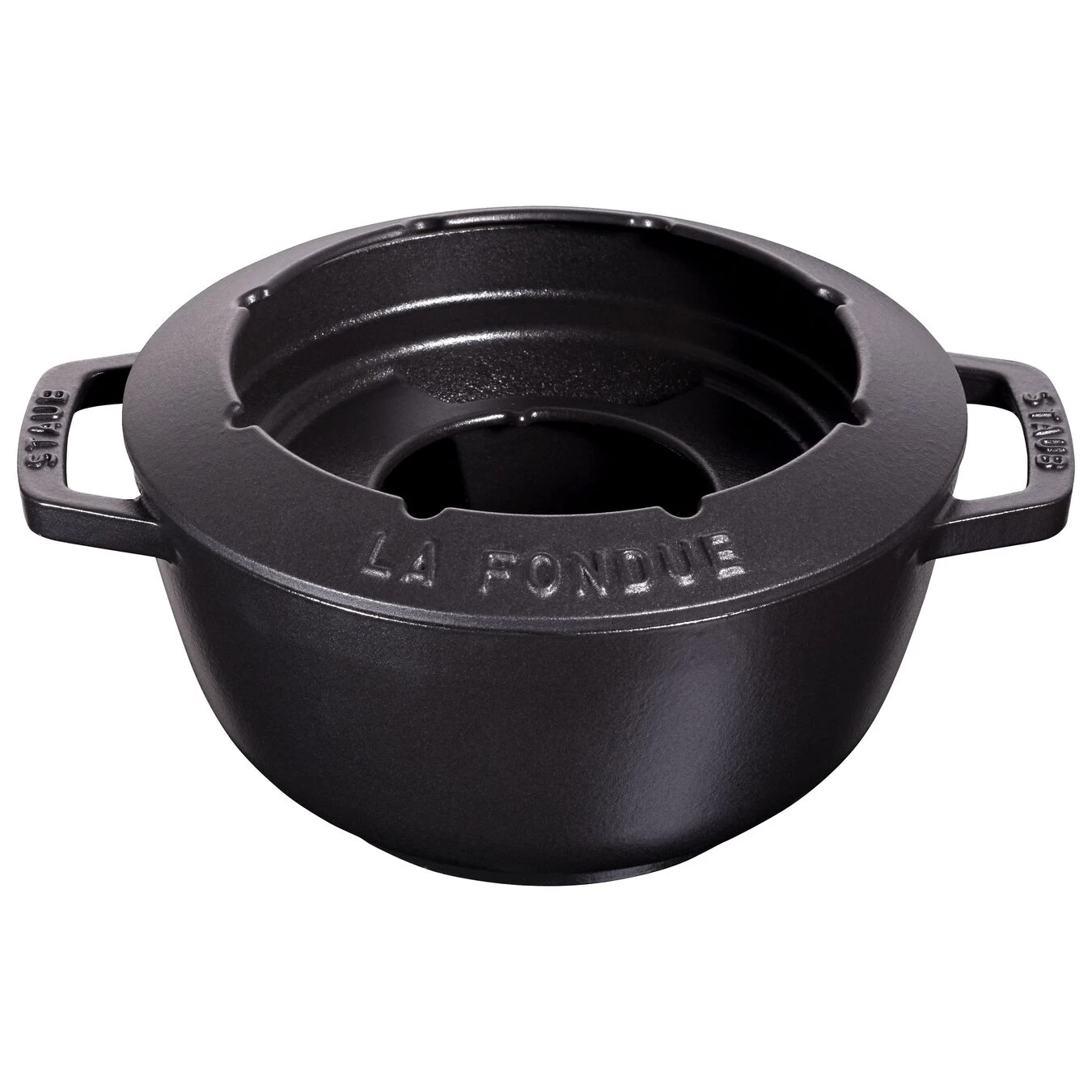 Staub Set Per Fonduta - 10-pz., Ghisa 4 Staub Set Per Fonduta - 10-pz., Ghisa - immagine 2