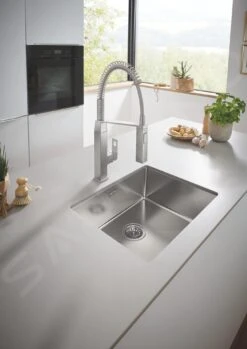 Grohe Eurocube - Miscelatore Monocomando Per Lavello, Cromato 31395000 -Staub in Italia 41077ab85b4d1bddeb98ddfe