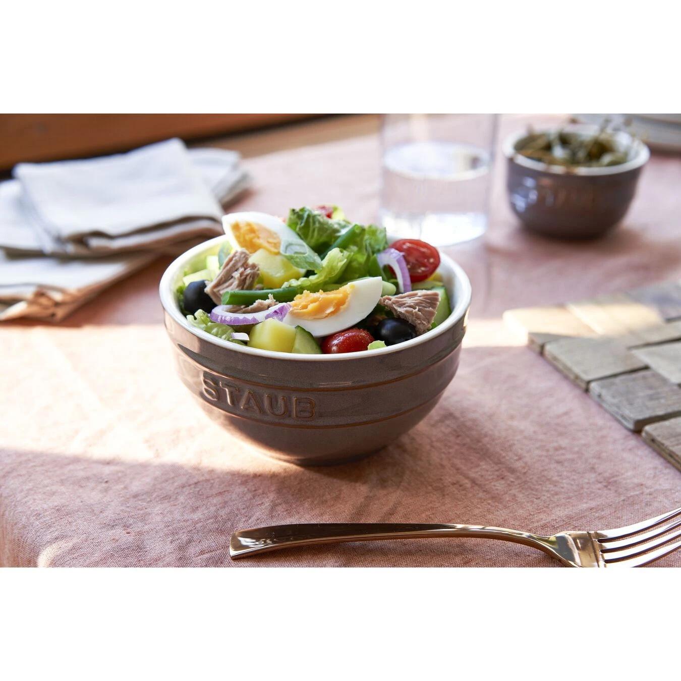 Staub Set Di Ciotole - 4-pz., Grigio Antico 6 Staub Set Di Ciotole - 4-pz., Grigio Antico - immagine 4