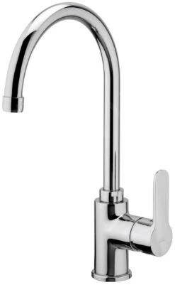 Staub in Italia 30 Paffoni Blu - Miscelatore Da Lavello, Cromato BLU180CR