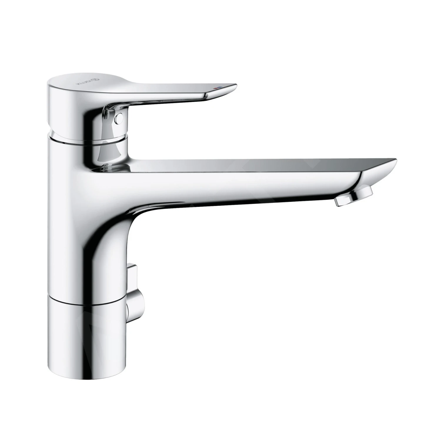 Kludi Mix - Miscelatore Da Lavello Con Attacco Multiplo, Cromo 329060575 3 Kludi Mix - Miscelatore Da Lavello Con Attacco Multiplo, Cromo 329060575