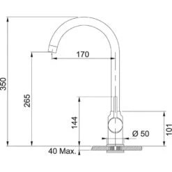 Franke Set - Set T95, Lavello In Tectonite OID 611-62 E Miscelatore FP 9000.084, Grigio 143.0675.617 -Staub in Italia 43bf0519b81f027f8b140207 2