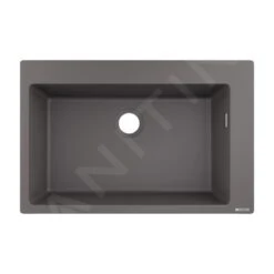 Hansgrohe Lavelli - Lavello Ad Incasso In Granito S510-F660, Grigio Pietra 43313290