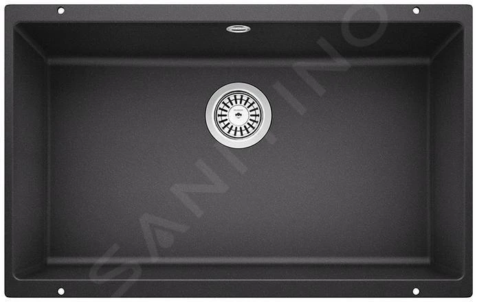 Blanco Rotan 700 - Lavello In Silgranit, 730x460 Mm, Antracite 521344 3 Blanco Rotan 700 - Lavello In Silgranit, 730x460 Mm, Antracite 521344