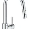 Grohe Concetto - Miscelatore Per Lavello Con Doccetta Estraibile, Cromato 31483002