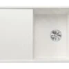 Blanco Axia III 5 - Lavello In Silgranit, 915x510 Mm, Con Comando Remoto Dello Scarico E Accessori, InFino, Bianco 523209