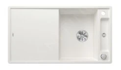 Blanco Axia III 5 - Lavello In Silgranit, 915x510 Mm, Con Comando Remoto Dello Scarico E Accessori, InFino, Bianco 523209