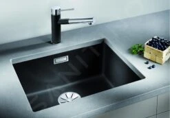 Blanco Subline 500 - Lavello In Silgranit, 530x460 Mm, InFino, Nero 525995 8 Blanco Subline 500 - Lavello In Silgranit, 530x460 Mm, InFino, Nero 525995 -Staub in Italia 4e98af148d81949a56bedd14