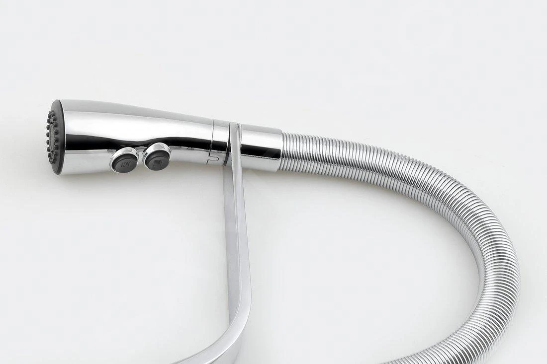 Sapho Arla - Miscelatore Da Lavello Con Doccetta Estraibile, Cromo AR430 6 Sapho Arla - Miscelatore Da Lavello Con Doccetta Estraibile, Cromo AR430 - immagine 4