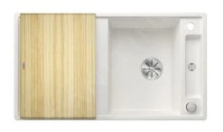 Blanco Axia III 5 - Lavello In Silgranit, 915x510 Mm, Con Comando Remoto Dello Scarico E Accessori, InFino, Bianco 523209 -Staub in Italia 5db7bd47953767eb68154ede