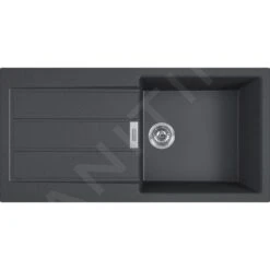 Franke Set - Set T77, Lavello In Tectonite S2D 611-100 E Miscelatore FN 0147.031, Nero/cromo 143.0616.932 10 Franke Set - Set T77, Lavello In Tectonite S2D 611-100 E Miscelatore FN 0147.031, Nero/cromo 143.0616.932 -Staub in Italia 5f947f01f520b0a5991afc1f