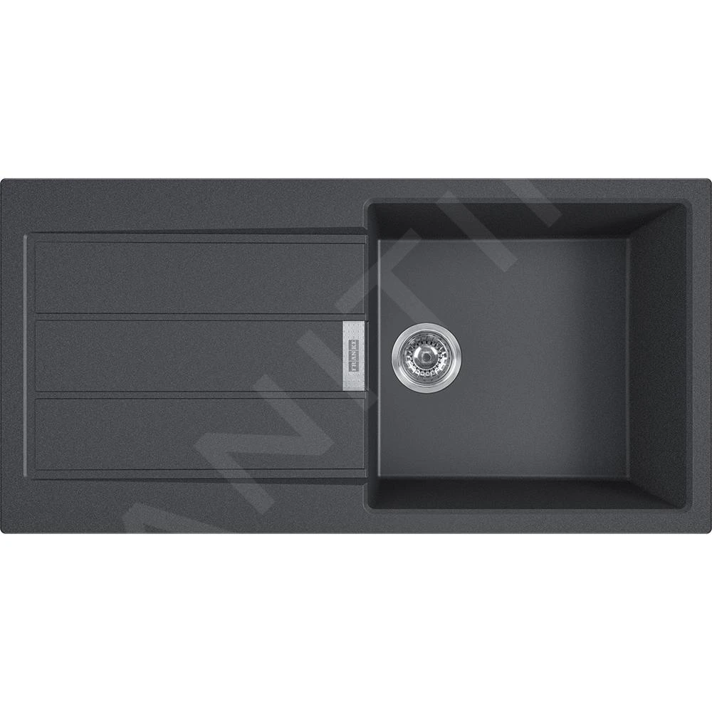 Franke Set - Set T77, Lavello In Tectonite S2D 611-100 E Miscelatore FN 0147.031, Nero/cromo 143.0616.932 6 Franke Set - Set T77, Lavello In Tectonite S2D 611-100 E Miscelatore FN 0147.031, Nero/cromo 143.0616.932 - immagine 4