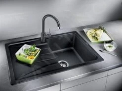 Blanco Sona XL 6 - Lavello In Silgranit, 1000x500 Mm, Antracite 519689 -Staub in Italia 61fa31bdc2edcc7fd37ec9b3