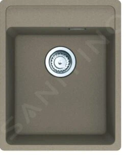 Franke Maris - Lavello In Fragranite MRG 610-37 RTL, 410x510 Mm, Cashmere 114.0661.446