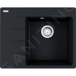 Franke Set - Set G220, Lavello In Fragranite CNG 611-62 TL/7 E Miscelatore Samoa, Onice/cromo 114.0650.747 -Staub in Italia 69941d2e432f662ba97934ef