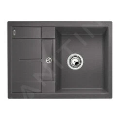 Blanco Metra 45 - Lavello In Silgranit, 680x500 Mm, Grigio Roccia 519562