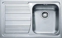 Franke Set - Set N86, Lavello In Acciaio Inox LLX 611/7 E Miscelatore FC 3054.031, Inox/cromo 101.0650.596 -Staub in Italia 6d90843bf98a25b59898f1de