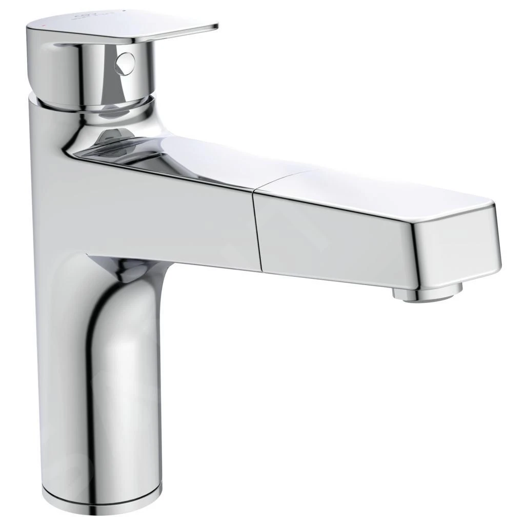 Ideal Standard CeraPlan - Miscelatore Da Lavello Con Bocca Di Erogazione Estraibile, Cromo BD331AA 3 Ideal Standard CeraPlan - Miscelatore Da Lavello Con Bocca Di Erogazione Estraibile, Cromo BD331AA