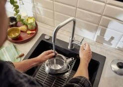 Blanco Jandora S - Miscelatore Da Lavello Con Bocca Di Erogazione Estraibile, Acciaio Inox Spazzolato 526614 13 Blanco Jandora S - Miscelatore Da Lavello Con Bocca Di Erogazione Estraibile, Acciaio Inox Spazzolato 526614 -Staub in Italia 7115431d2e569bc87f6d8c0a