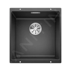 Blanco Subline 400 - Lavello In Silgranit, 430x460 Mm, InFino, Antracite 523422