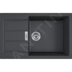 Franke Set - Set T89, Lavello In Tectonite S2D 611-78 XL E Miscelatore FN 0642.031 ECO, Nero/cromo 143.0618.747 -Staub in Italia 7579aa0740822a0b96a17a52 1