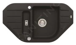 Alveus Set - Set Lavello Niagara 60 E Miscelatore Nina, Carbon SETA155 8 Alveus Set - Set Lavello Niagara 60 E Miscelatore Nina, Carbon SETA155 -Staub in Italia 77b44a489804d87e4926b4b5