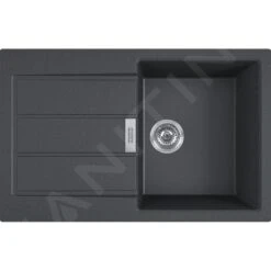 Franke Set - Set T82, Lavello In Tectonite S2D 611-78 E Miscelatore FN 0147.031, Nero/cromo 143.0618.715 8 Franke Set - Set T82, Lavello In Tectonite S2D 611-78 E Miscelatore FN 0147.031, Nero/cromo 143.0618.715 -Staub in Italia 77f4049f3009817f35e7fae6 1