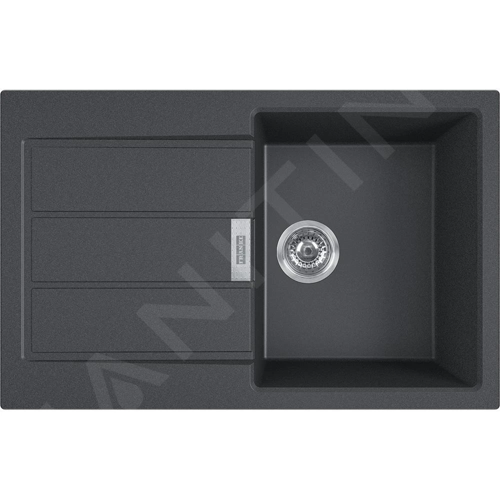 Franke Set - Set T82, Lavello In Tectonite S2D 611-78 E Miscelatore FN 0147.031, Nero/cromo 143.0618.715 5 Franke Set - Set T82, Lavello In Tectonite S2D 611-78 E Miscelatore FN 0147.031, Nero/cromo 143.0618.715 - immagine 3