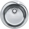 Franke Rondo - Lavello In Acciaio Inox RON 610-41, Diametro 510 Mm 101.0684.383 -Staub in Italia 7b5e9ac581646efb1dd2742c
