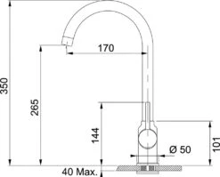Franke Set - Set Per Cucina T30, Lavello In Tectonite OID 611-78, Nero + Miscelatore FP 9900, Onyx NEW 114.0366.039 -Staub in Italia 7fd51063c171592bf4a5013b