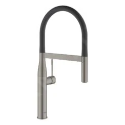 Grohe Essence - Miscelatore Da Lavello, Hard Graphite Spazzolata 30294AL0