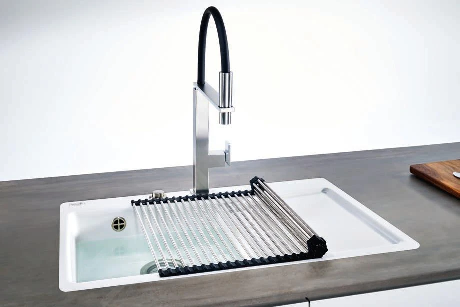 Franke Mythos - Lavello In Ceramica MTK 611-78/2, 780x510 Mm, Glacier 124.0433.442 5 Franke Mythos - Lavello In Ceramica MTK 611-78/2, 780x510 Mm, Glacier 124.0433.442 - immagine 3