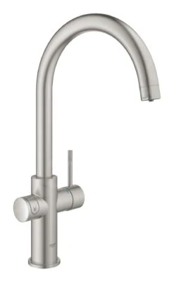 Grohe Blue Home - Miscelatore Connected Per Lavello, Con Sistema Di Filtraggio E Raffreddamento, Supersteel 31455DC1 -Staub in Italia 8343484aafaf67d32eb80901