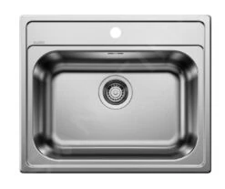 Staub in Italia 38 Blanco Dana - Lavello, 605x500 Mm, Acciaio Inox 525323