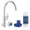 Grohe Blue Pure - Set Miscelatore Da Lavello EuroSmart Con Dispositivo Di Filtraggio, Cromo 30383000 -Staub in Italia 8cea091b9622a0a11894870d