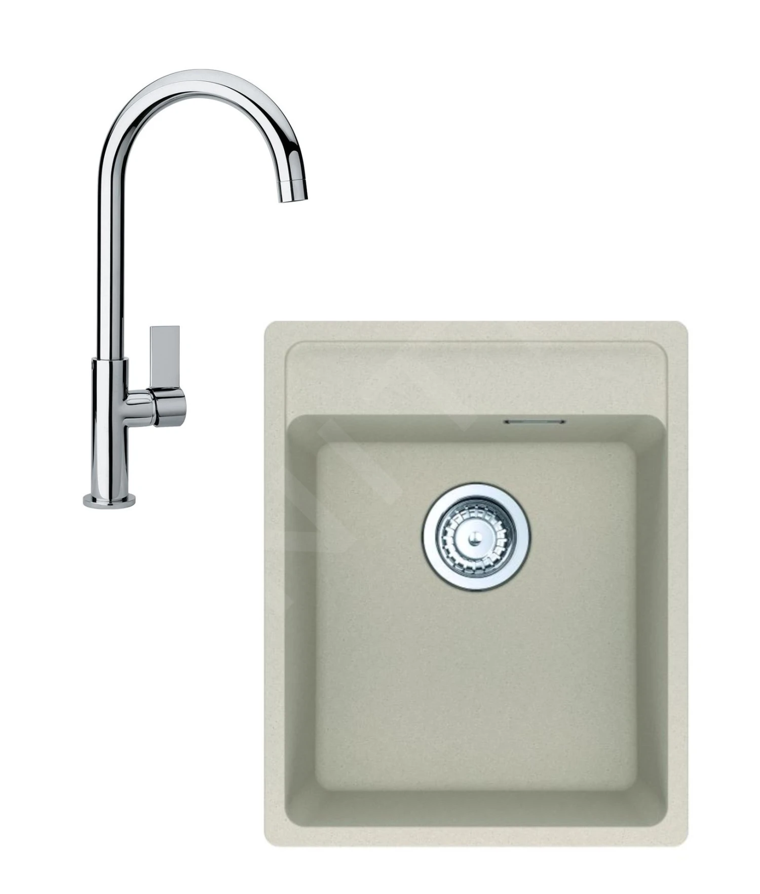 Franke Set - Set G240, Lavello In Fragranite MRG 610-37 RTL E Miscelatore FP 0408.031, Sahara/cromo 114.0675.649 3 Franke Set - Set G240, Lavello In Fragranite MRG 610-37 RTL E Miscelatore FP 0408.031, Sahara/cromo 114.0675.649