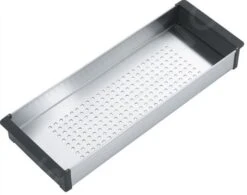 Franke Accessori - Vassoio 156x429x54 Mm, Acciaio Inox/plastica 112.0394.981