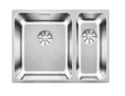 Blanco Solis 340/180 - Lavello, 585x440 Mm, Acciaio Inox Spazzolato 526131